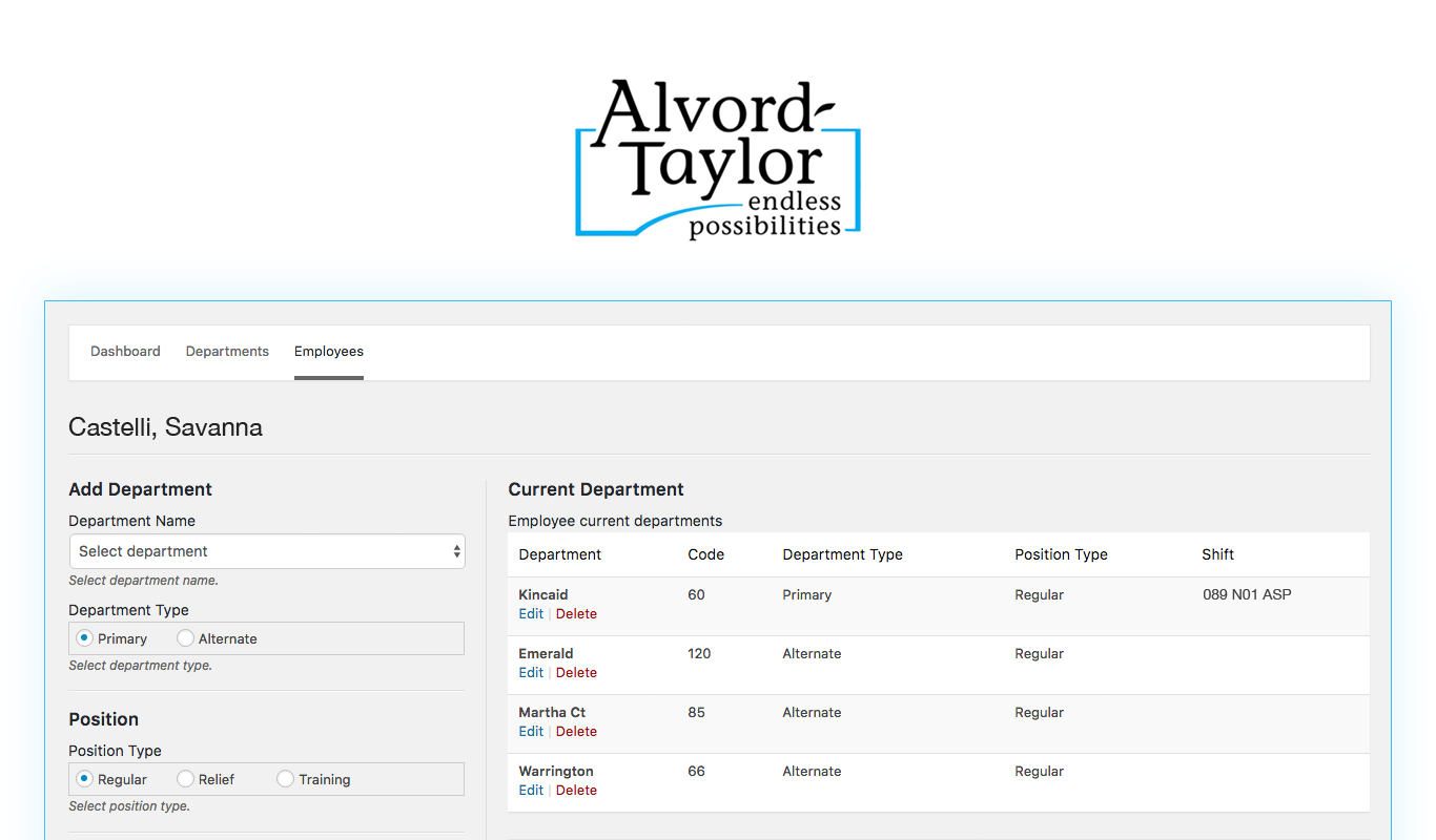 Alvord-Taylor