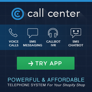 Call Center Shopify App