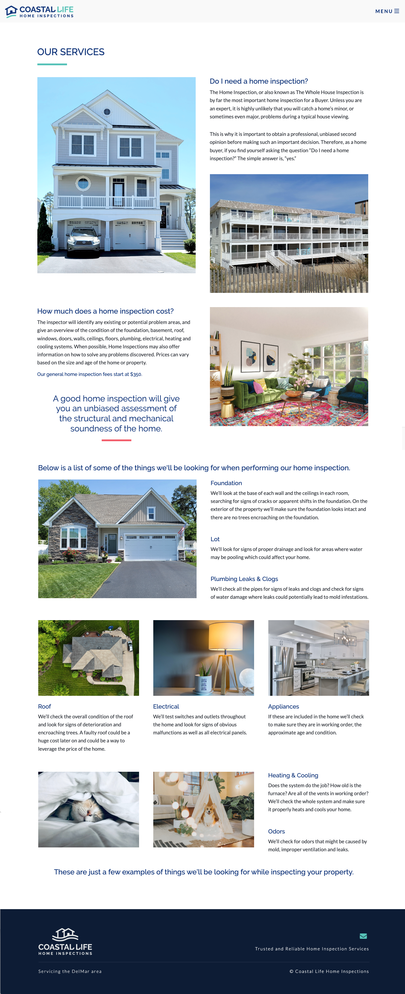 Coastal Life Home Inspections