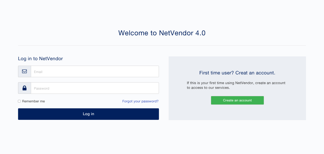 NetVendor